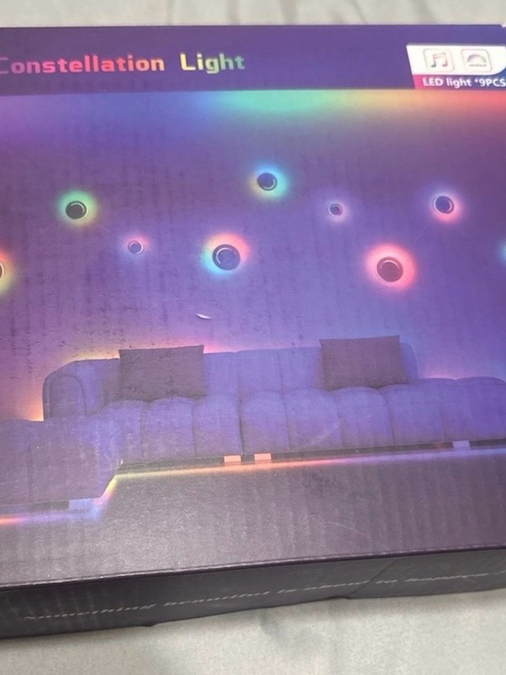 LED Wall Decor - Multicolor